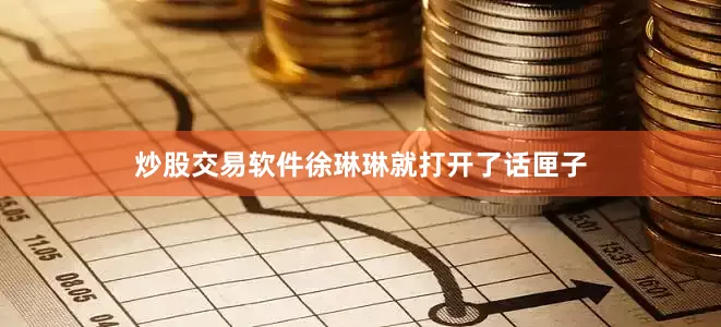 炒股交易软件徐琳琳就打开了话匣子