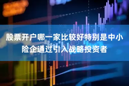 股票开户哪一家比较好特别是中小险企通过引入战略投资者