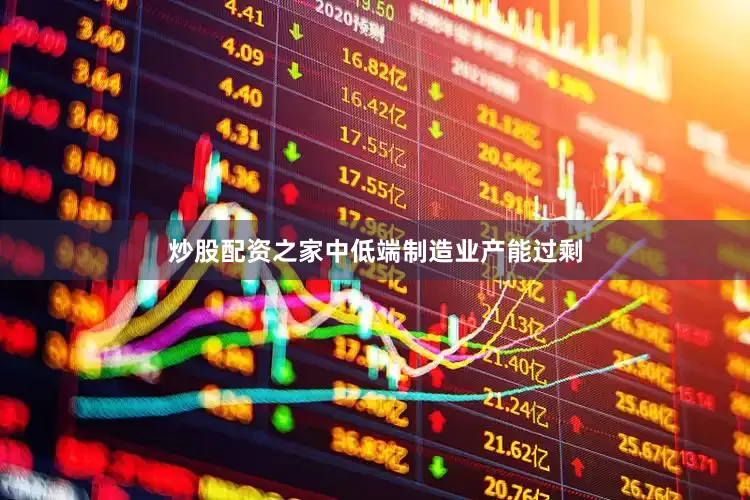 炒股配资之家中低端制造业产能过剩