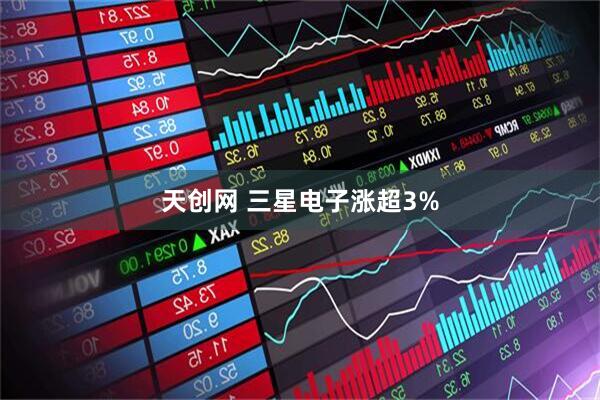 天创网 三星电子涨超3%