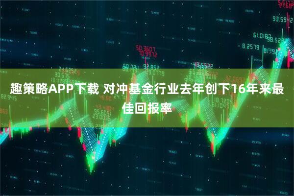 趣策略APP下载 对冲基金行业去年创下16年来最佳回报率